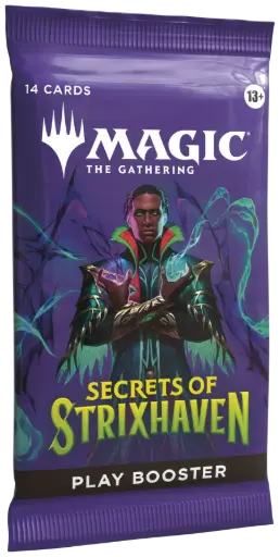 Secrets of Strixhaven - Play Booster