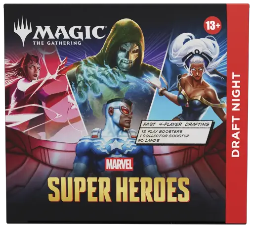 [137760] MTG - Marvel Super Heroes Draft Night
