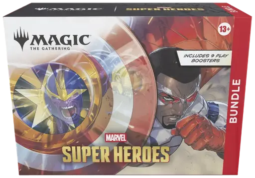 [137756] MTG - Marvel Super Heroes Bundle