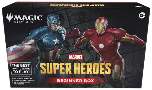 [137753] MTG - Marvel Super Heroes Beginner Box
