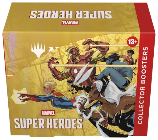 [137738] MTG - Marvel Super Heroes Collector's Booster Display (12 Packs)