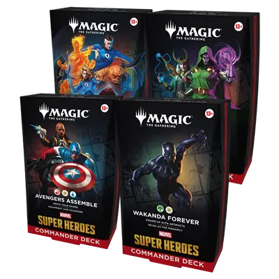 MTG - Marvel Super Heroes Commander Deck
