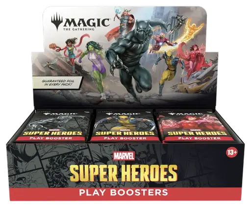 MTG - Marvel Super Heroes Play Booster Display (30 Packs)