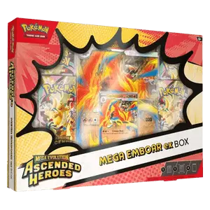 [137590E] Box Set Ascended Heroes: Mega Emboar EX