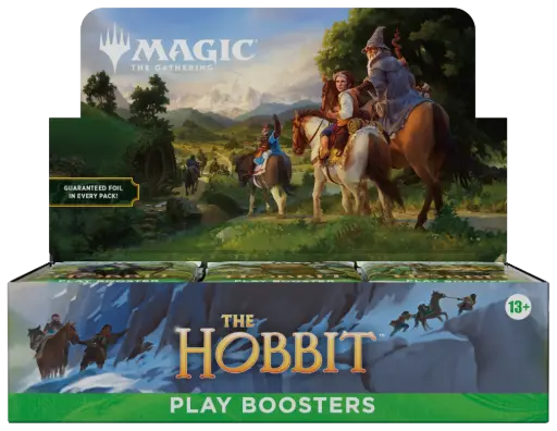 [142507] MTG - The Hobbit Play Booster Display (30 Packs)