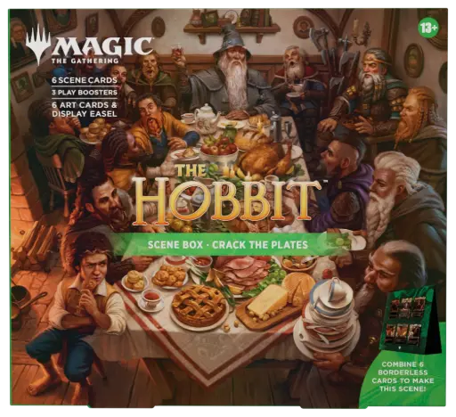 [142524] MTG - The Hobbit Scene Box