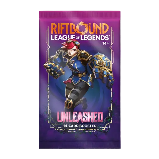 [UNLEASHEDBOOSTER] Riftbound: League of Legends TCG - Unleashed Booster 
