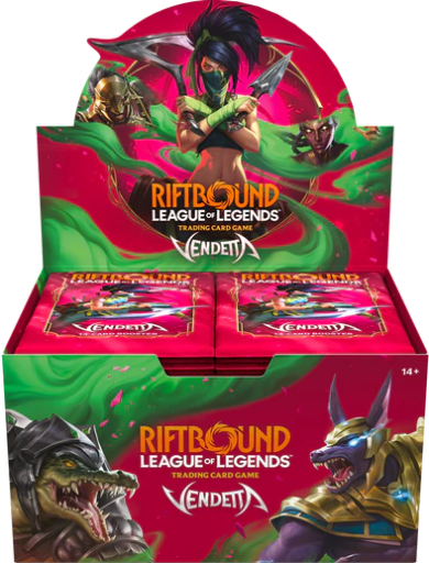 [140162] Riftbound: League of Legends TCG - Vendetta Booster Display (24 packs)