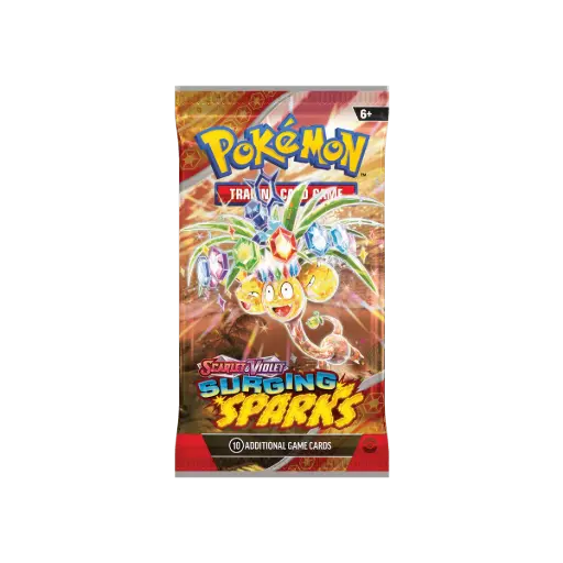 PKM - Scarlet & Violet 5 - Surging Sparks Booster Pack 