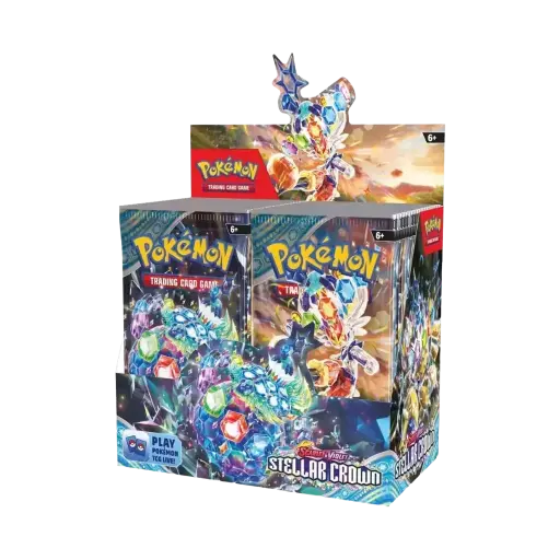 PKM - Scarlet & Violet 4 - Stellar Crown Booster Display (36 Packs)