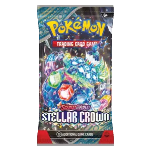 PKM - Scarlet & Violet 4 - Stellar Crown Booster Pack  