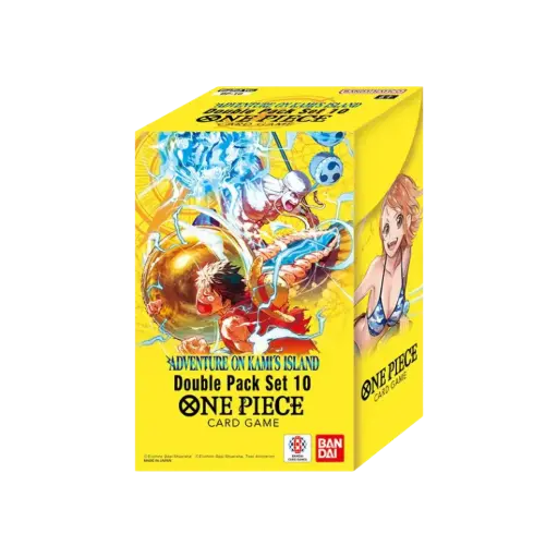 One Piece Card Game Double Pack Set DP-10