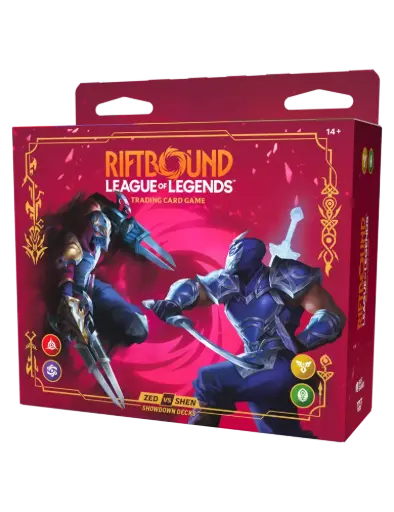 [140163] Riftbound: League of Legends TCG - Vendetta -Showdown Decks - Zed vs Shen