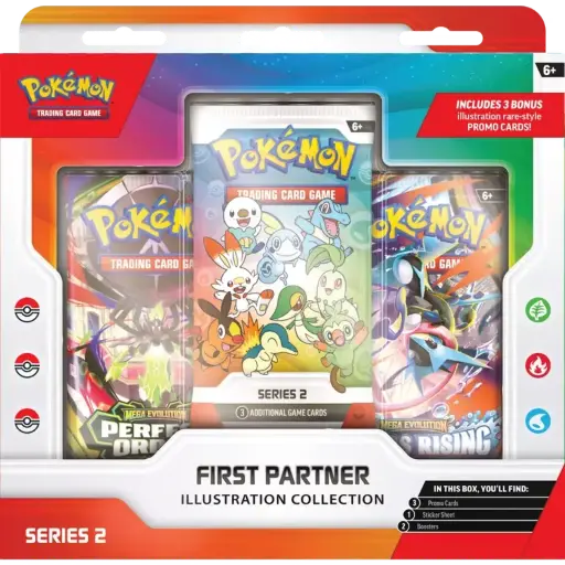 [142137] PKM - First Partner Booster Collection Serie 2