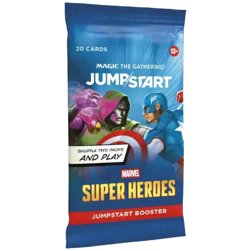 MTG - Marvel Super Heroes Jumpstart Booster 
