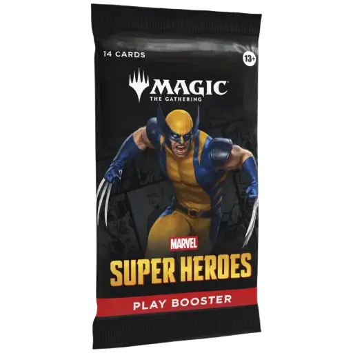 MTG - Marvel Super Heroes Play Booster