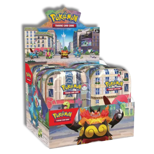 PKM - Mini Tins Lumiose City