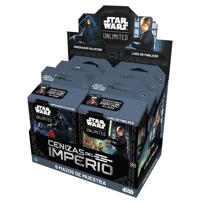 [SWH0810ES] SWU: Ashes of Empire Mazos de muestra