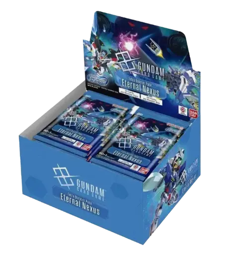 [137173] Gundam Card Game Extra Booster Display EB01 (24 packs)