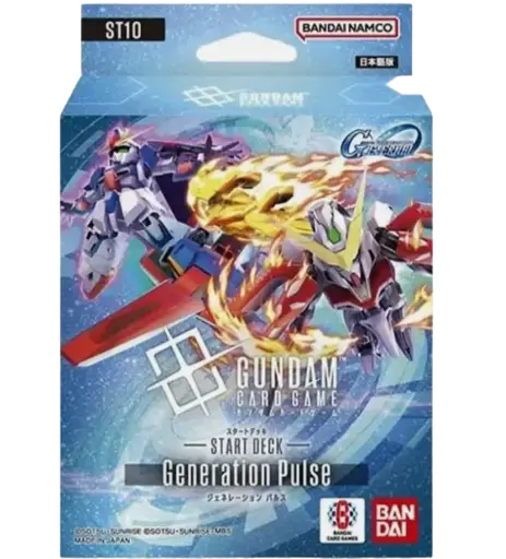 [137172] Gundam Card Game Starter Deck Display ST10