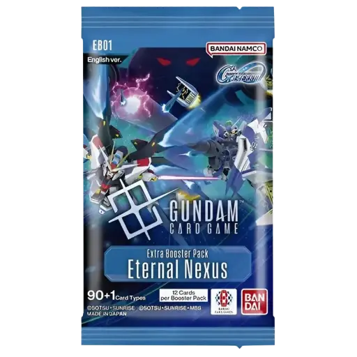 [EB01GUNDAM] Gundam Card Game Extra Booster EB01