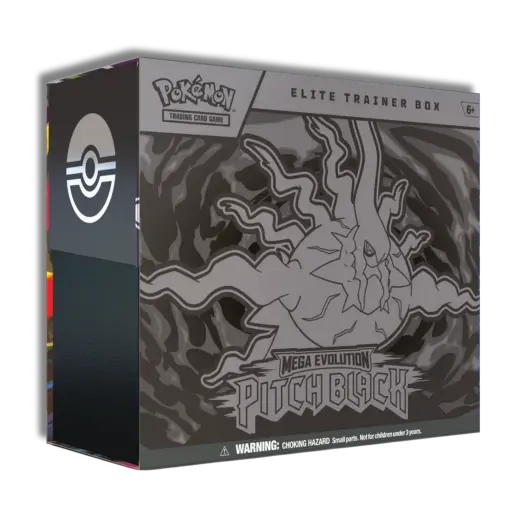 [MEPBELTB] PKM - Mega Evolution Pitch Black Elite Trainer Box ESP