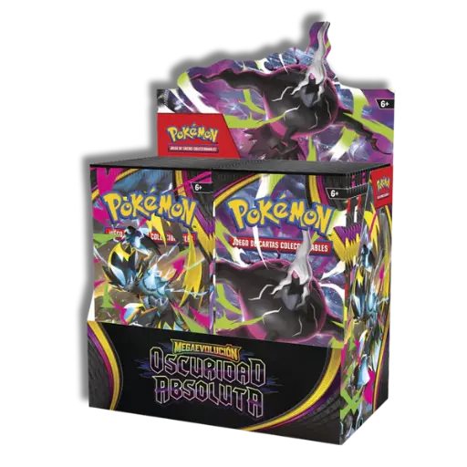 [PBBB36] PKM - Mega Evolutions Pitch Black Booster Box