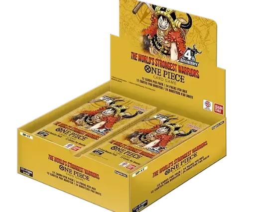 [138037] One Piece Card Game Booster Display OP-17 (24 Packs)