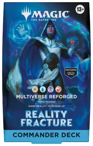 [142552] MTG - Reality Fracture Commander Deck