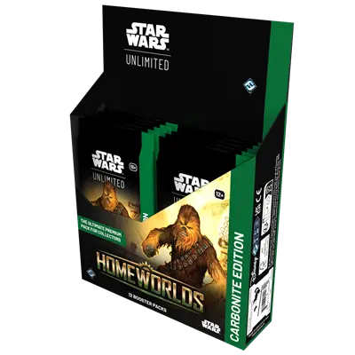 [SWH0906EN] SWU: Homeworlds Carbonite Booster Display (12)