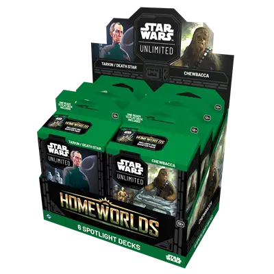 SWU: Homeworlds Spotlight Decks
