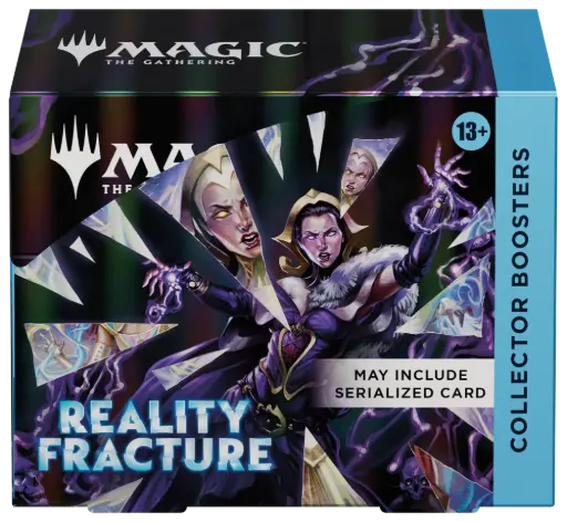 MTG - Reality Fracture Collector Booster Display