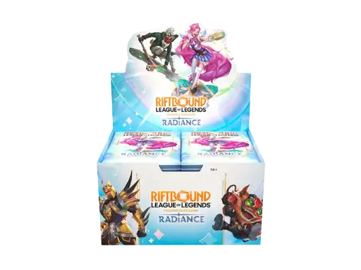 [144176] Riftbound: League of Legends TCG - Radiance Booster Display (24 packs)