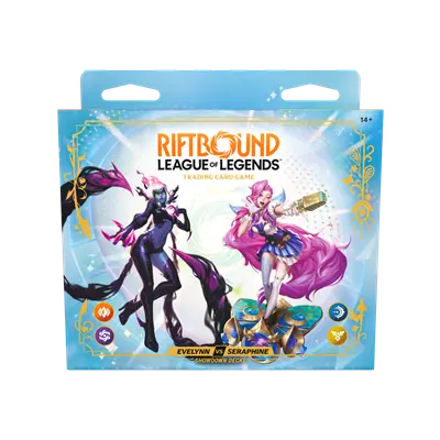 [144177] Riftbound: League of Legends TCG - Radiance Evelynn & Seraphine Showdown Deck