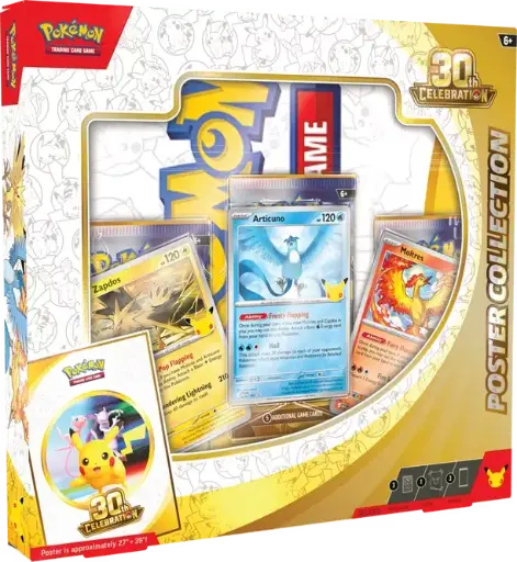 PKM - 30th Anniversary - Poster Collection