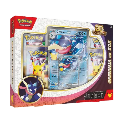PKM - 30th Anniversary - Ex Box