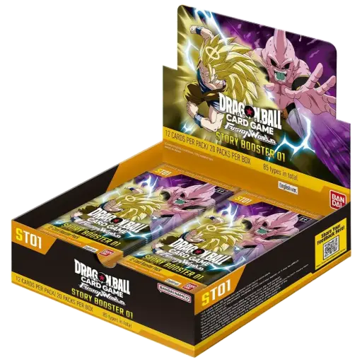 [137531] Dragon Ball Super Card Game Fusion World Special / Story Booster Display 01 [ST01] (20 Packs)