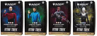 [146015] MTG - Star Trek Commander Deck