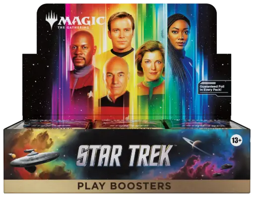 [146011] MTG - Star Trek Play Booster Display (30 Packs)