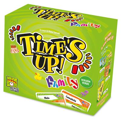 [RPTUFA01] TIME'S UP! FAMILY 1