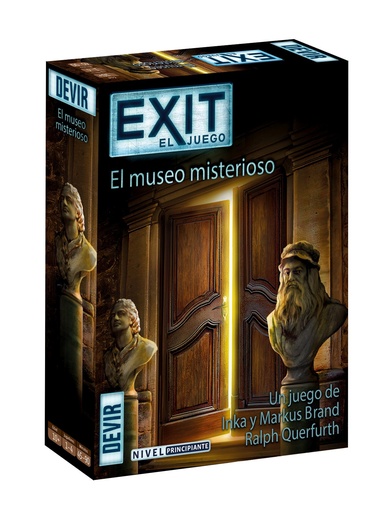 [EXIT - EL MUSEO MISTERIOSO] EXIT - EL MUSEO MISTERIOSO