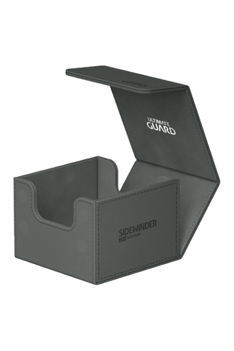 [UGD011346] Ultimate Guard Sidewinder 133+ XenoSkin Monocolor Gris
