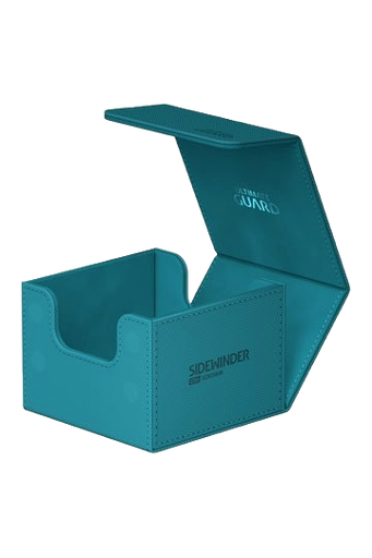 [UGD011344] Ultimate Guard Sidewinder 133+ XenoSkin Monocolor Gasolina Azul