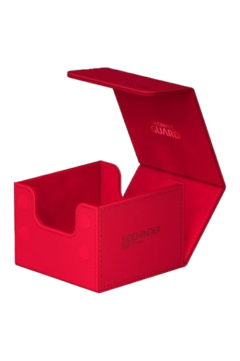 [UGD011341] Ultimate Guard Sidewinder 133+ XenoSkin Monocolor Rojo