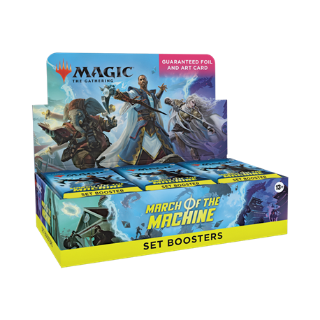 MTG - MARCH OF THE MACHINE SET BOOSTER DISPLAY (30 PACKS)