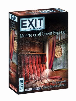 [EXITMUERTEORIENTEEXPRES] EXIT - MUERTE EN EL ORIENT EXPRESS