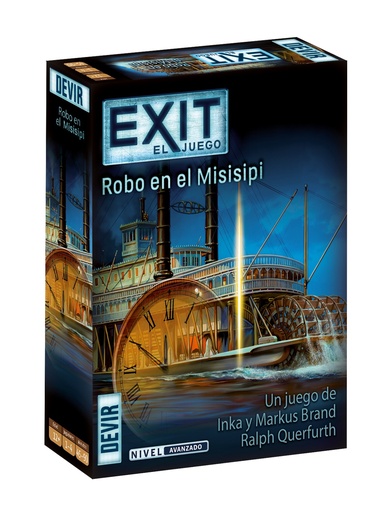 [EXITMISISIPI] EXIT - ROBO EN EL MISISIPI