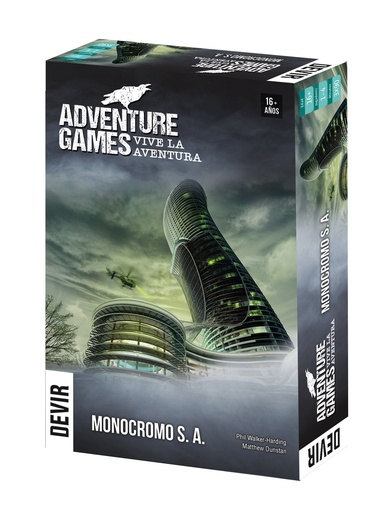 [ADVENTUREGAMESMONOCROMOSA] ADVENTURE GAMES - MONOCROMO, S.A