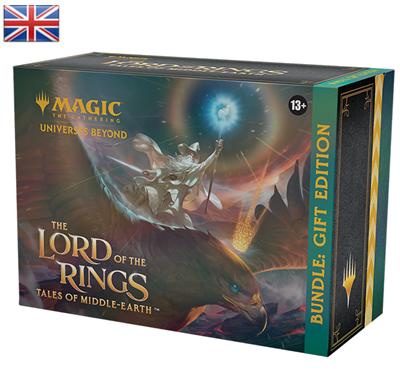 [D15360000] MTG - THE LORD OF THE RINGS: TALES OF MIDDLE-EARTH BUNDLE: GIFT EDITION - EN