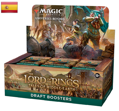 [D15191050] MTG - THE LORD OF THE RINGS: TALES OF MIDDLE-EARTH DRAFT BOOSTER DISPLAY (36 PACKS) - SP